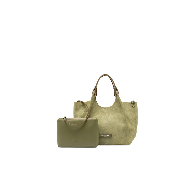 Gianni Chiarini handbag green 4