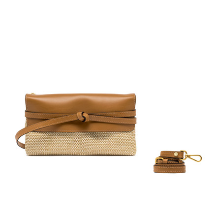 Gianni Chiarini clutch camel
