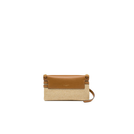 Gianni Chiarini clutch camel