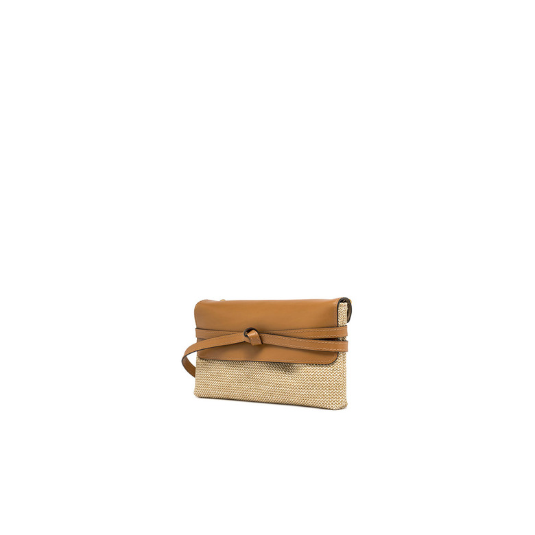 Gianni Chiarini clutch camel 3