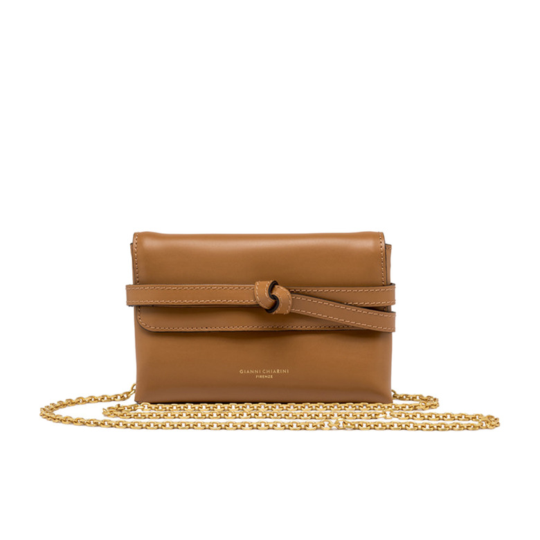 Gianni Chiarini crossbody camel 1