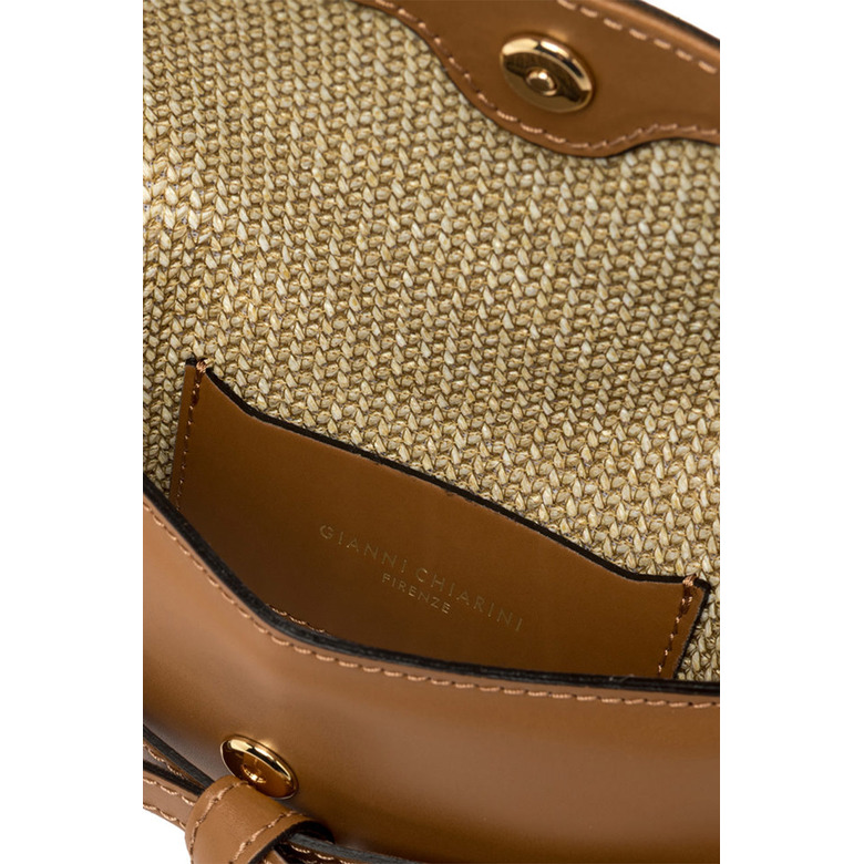 Gianni Chiarini crossbody camel 4