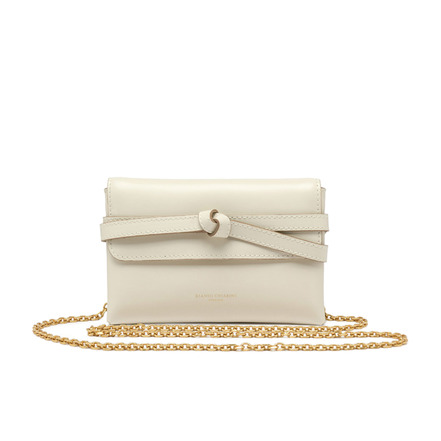 Gianni Chiarini crossbody ecru