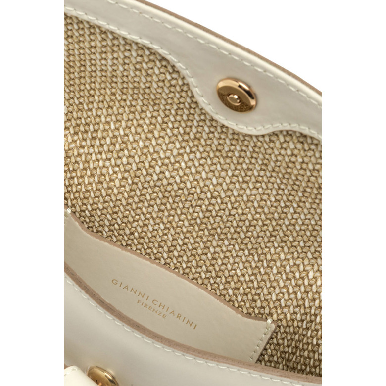 Gianni Chiarini crossbody ecru 4