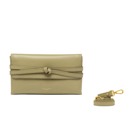 Gianni Chiarini clutch groen