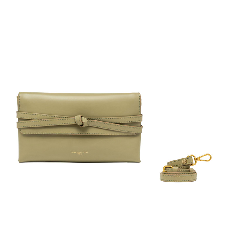Gianni Chiarini clutch groen 1