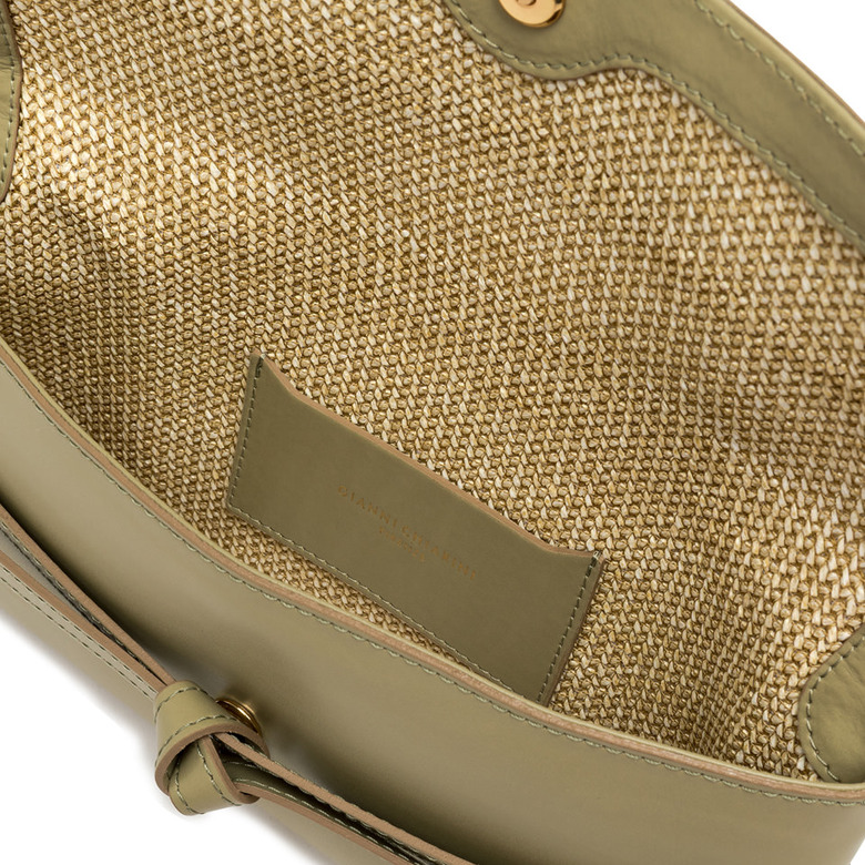 Gianni Chiarini clutch groen 4