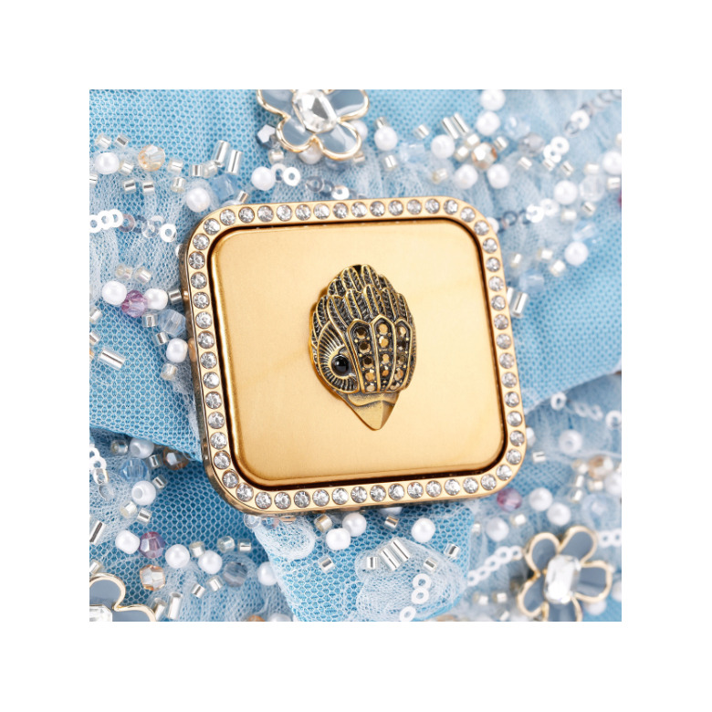 Kurt Geiger sac bandoulière bleu 5