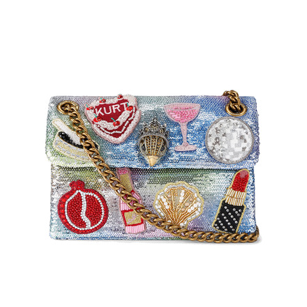 Kurt Geiger sac bandoulière multicolor