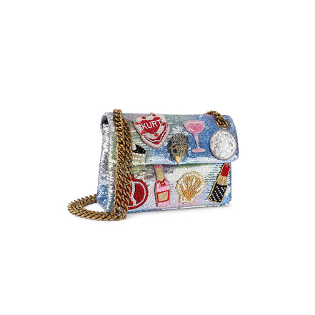 Kurt Geiger sac bandoulière multicolor