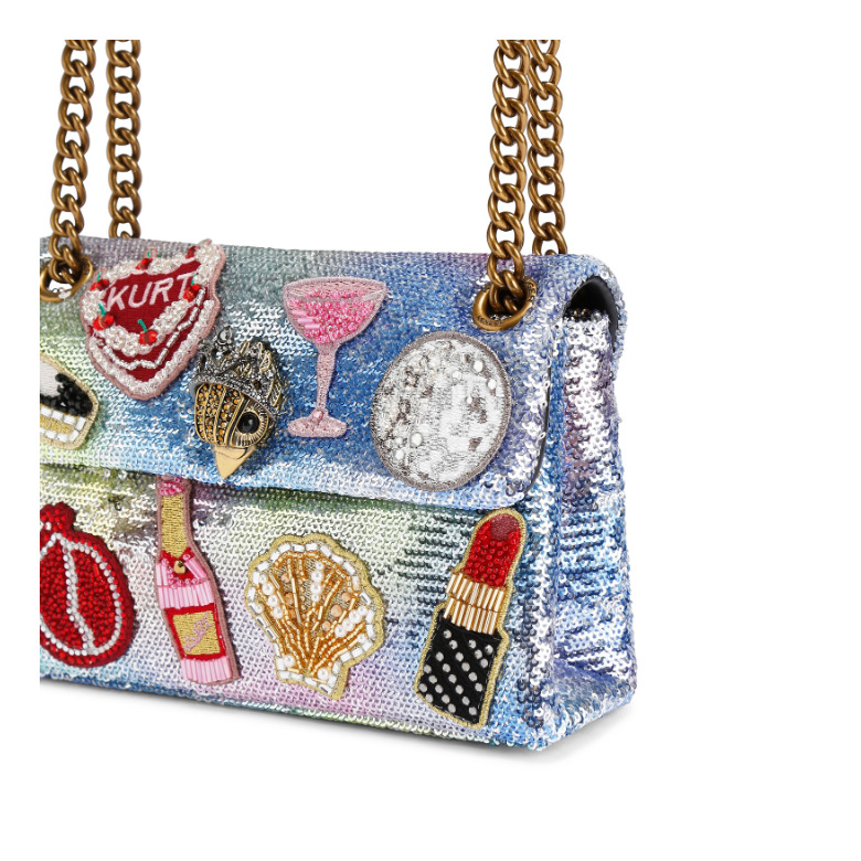 Kurt Geiger sac bandoulière multicolor 4