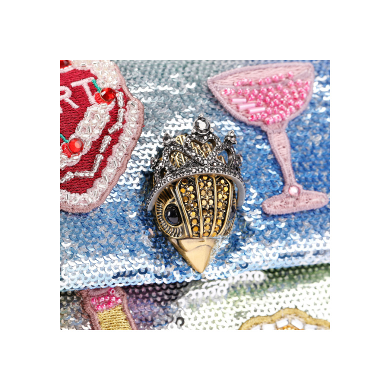 Kurt Geiger sac bandoulière multicolor 5