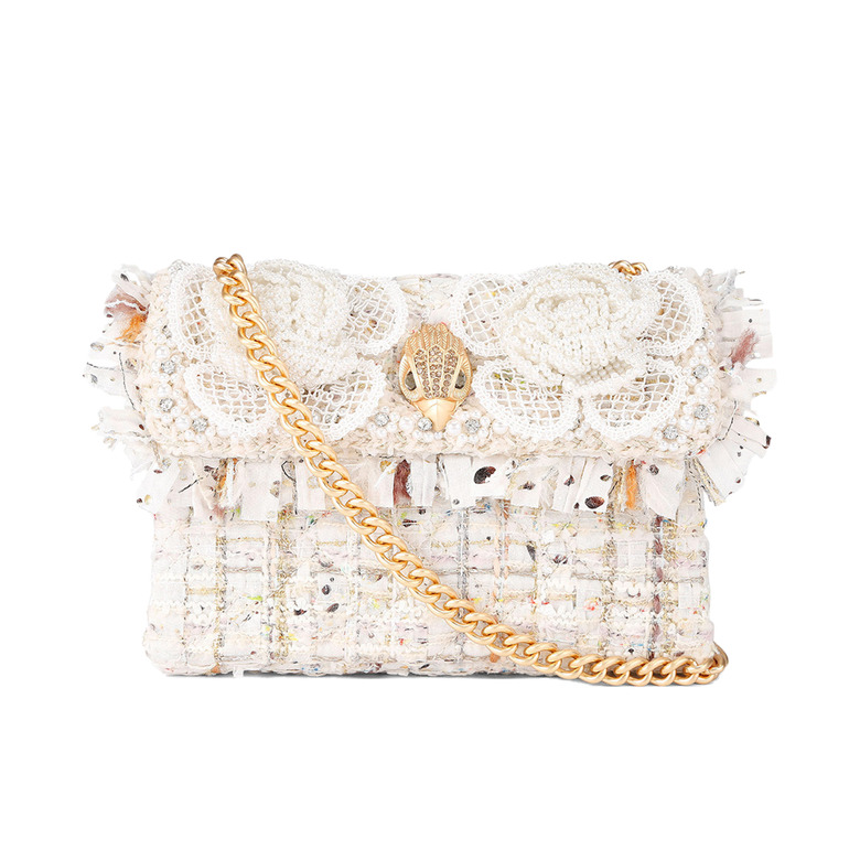 Kurt Geiger sac bandoulière ecru 1