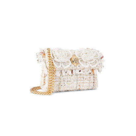 Kurt Geiger sac bandoulière ecru