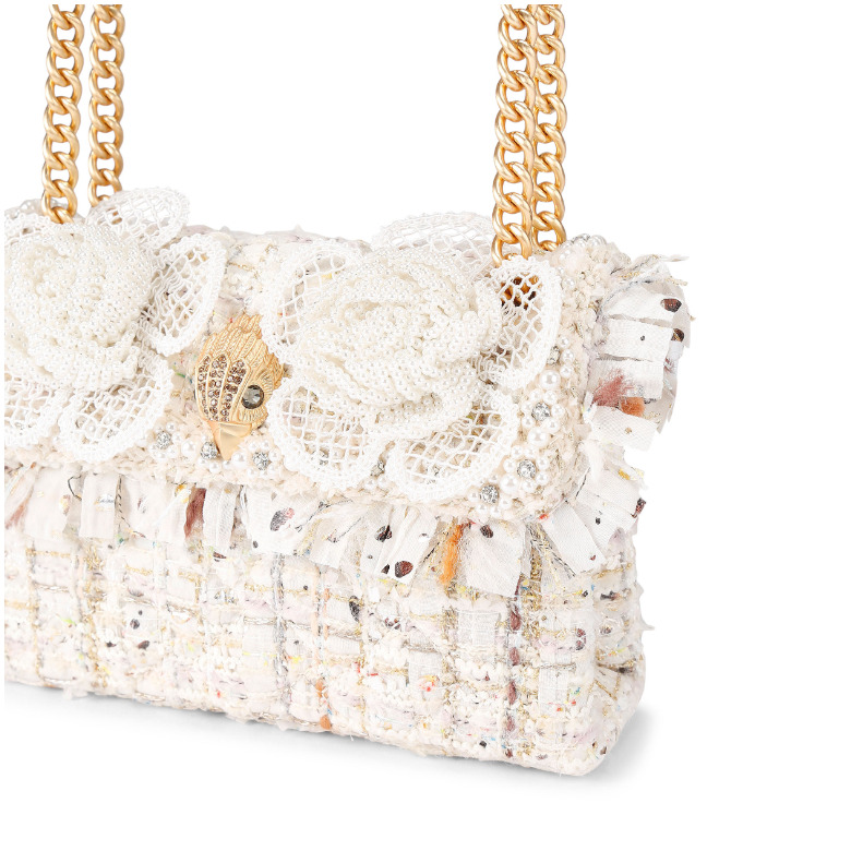 Kurt Geiger sac bandoulière ecru 4