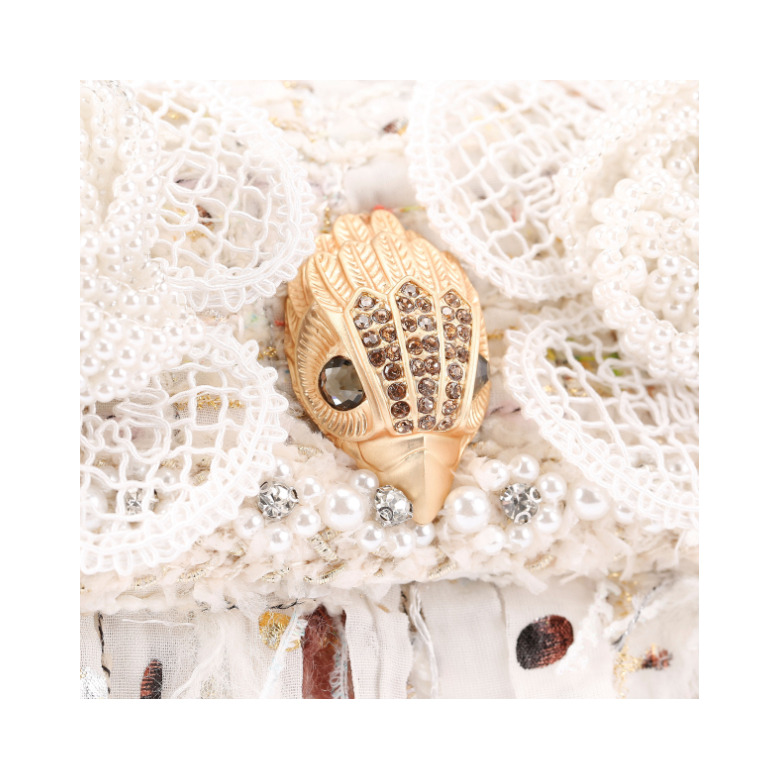 Kurt Geiger sac bandoulière ecru 5