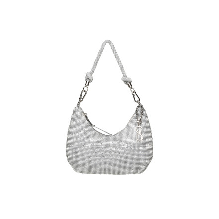 Steve Madden schultertasche silber