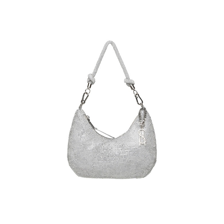 Steve Madden shoulder bag silver 1