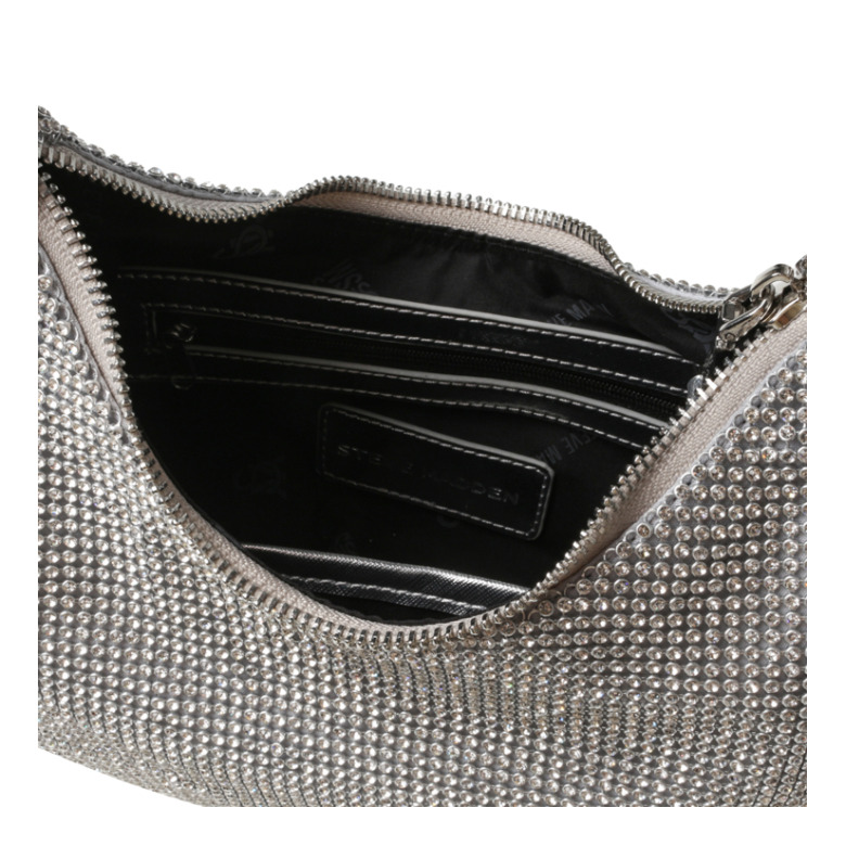 Steve Madden shoulder bag silver 4