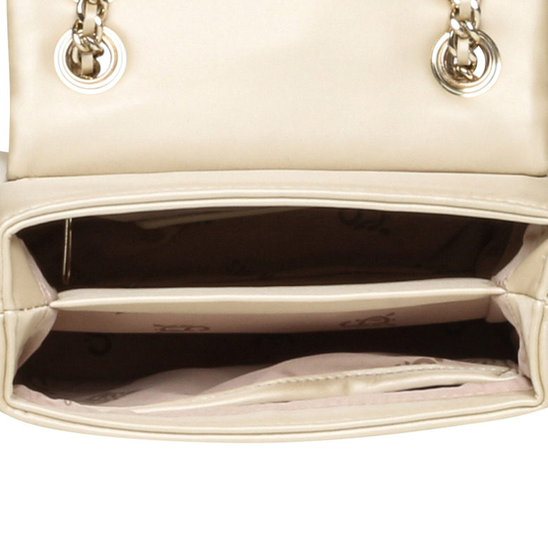 Steve Madden schultertasche ecru 5