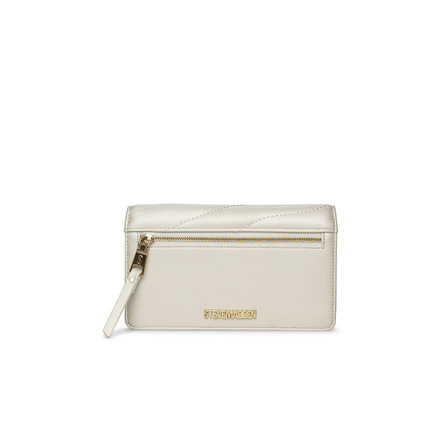 Steve Madden wallet white