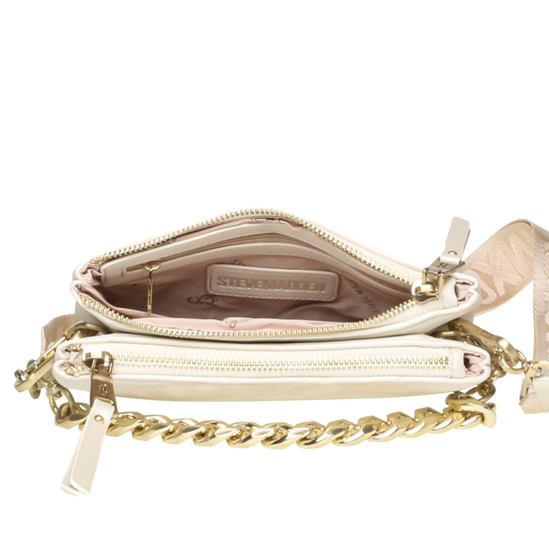 Steve Madden sac bandoulière blanc 5