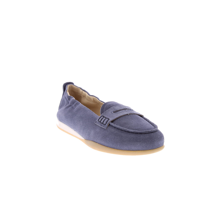 Nero Giardini mokassins & halbschuhe blau 2