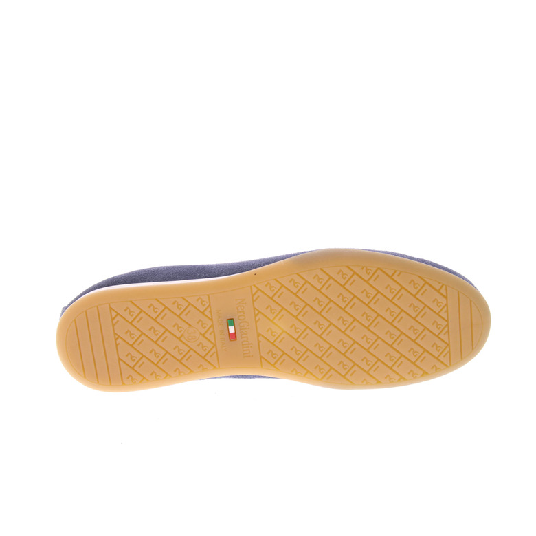 Nero Giardini mokassins & halbschuhe blau 5