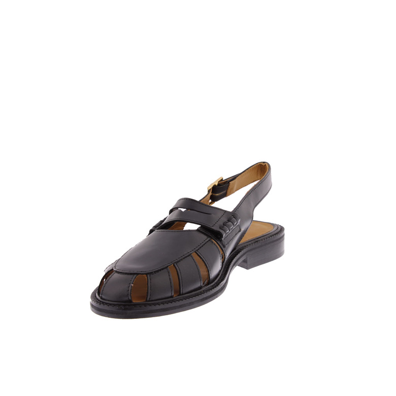 Angulus slingbacks zwart 3