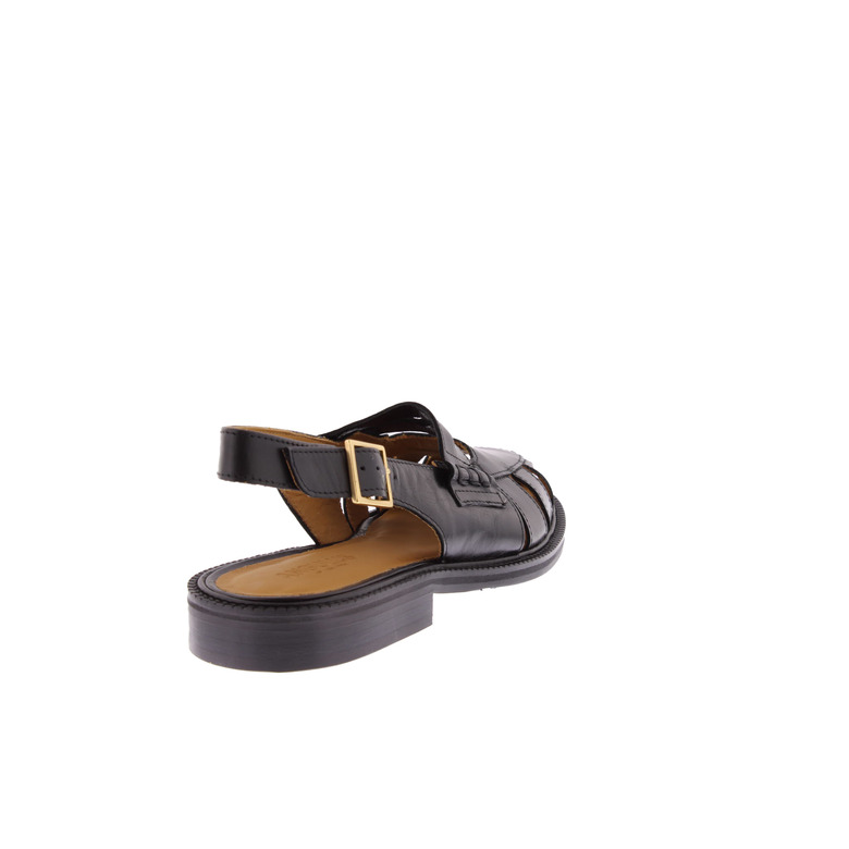 Angulus slingbacks zwart 4