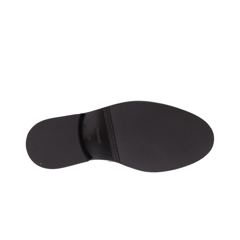 Angulus slingbacks zwart 5