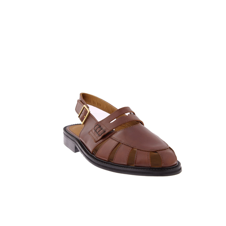 Angulus slingbacks cognac 2