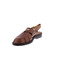 Angulus slingbacks cognac 3