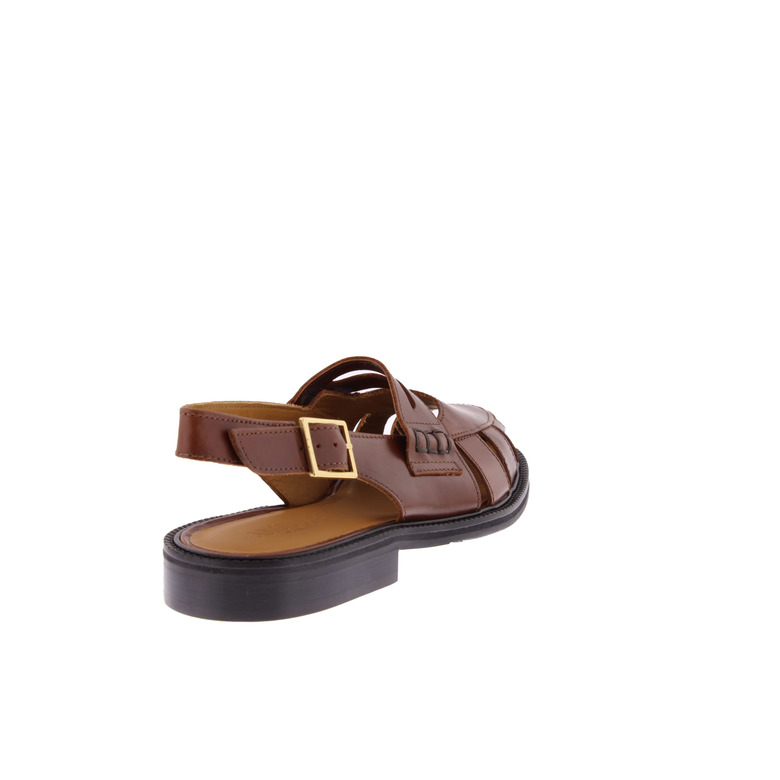 Angulus slingbacks cognac 4