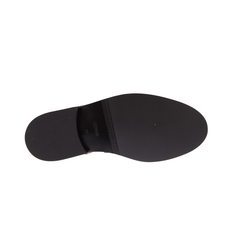 Angulus slingbacks cognac 5