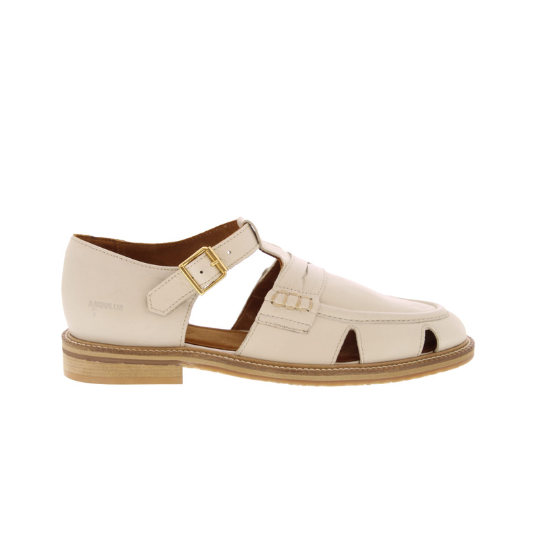 Angulus mocassins & loafers ecru 1