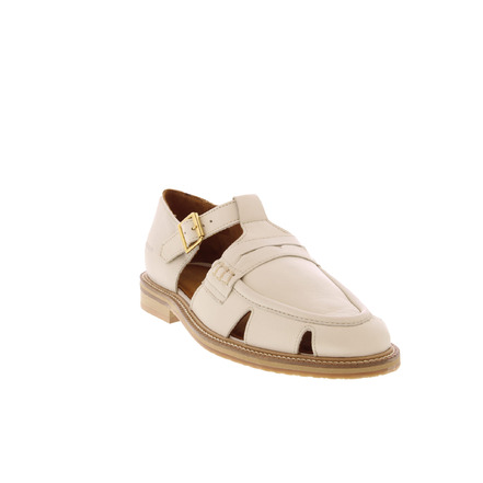 Angulus mocassins & loafers ecru