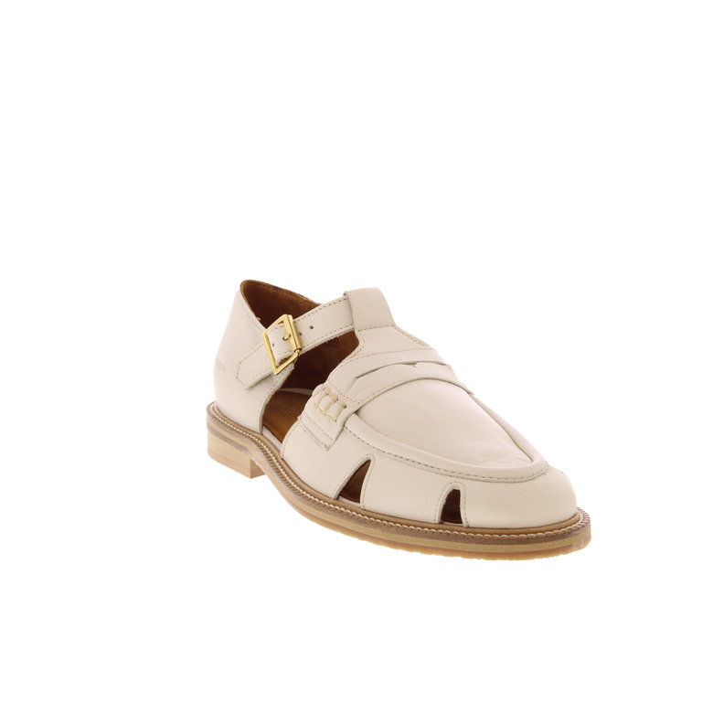 Angulus mocassins & loafers ecru 2