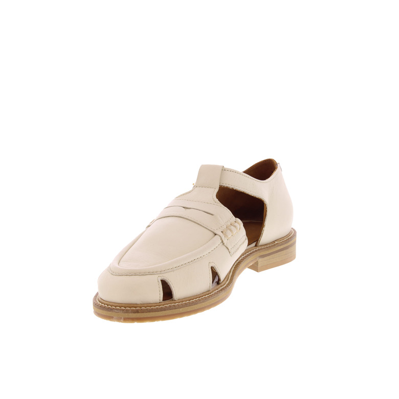 Angulus mocassins & loafers ecru 3