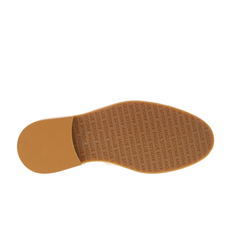 Angulus mocassins & loafers ecru 5