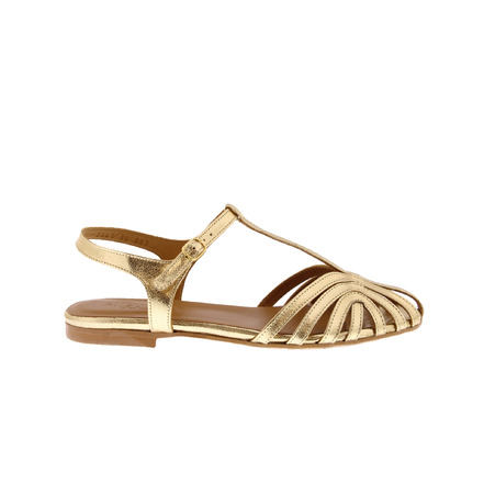 Angulus slingbacks goud