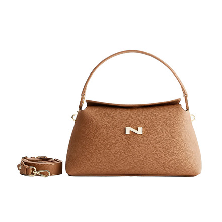 Nathan-baume handtasche cognac