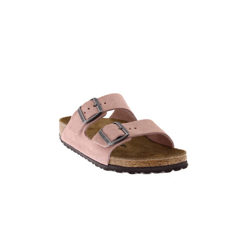 Birkenstock slippers roze