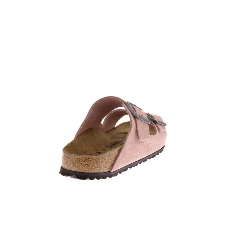 Birkenstock tongs rose 4