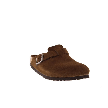Birkenstock clogs bruin