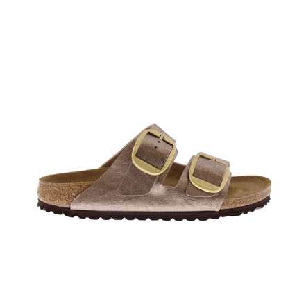 Birkenstock tongs bronze
