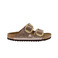 Birkenstock slippers bronze 1