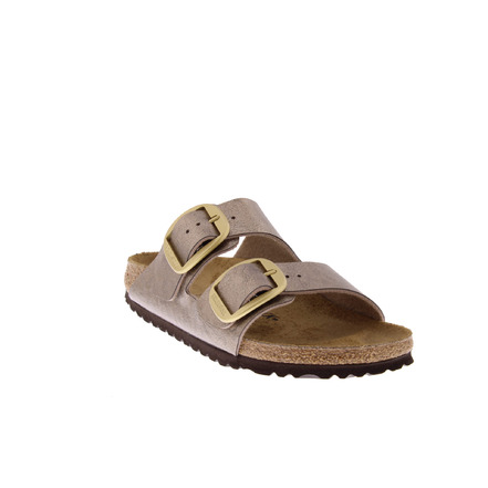 Birkenstock slippers brons