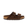 Birkenstock tongs brun 1