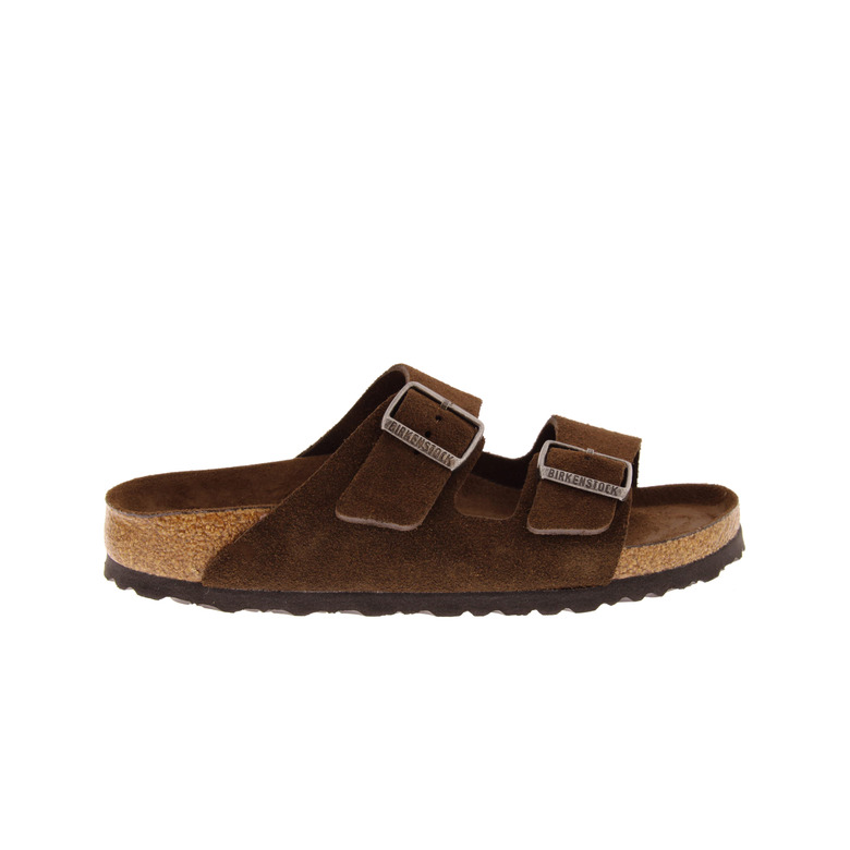 Birkenstock tongs brun 1